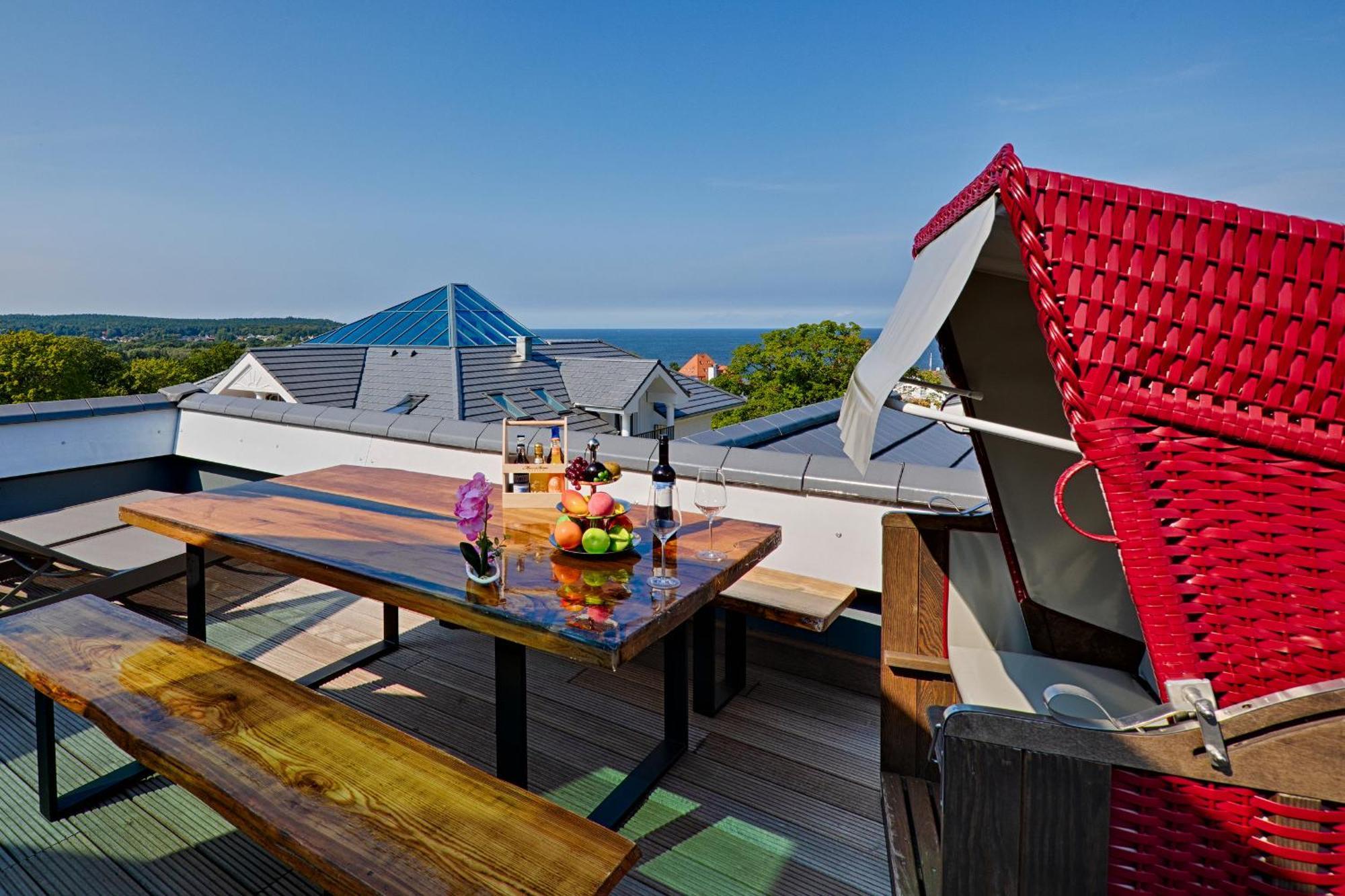 Meeressterne Schlossappartements Heringsdorf מראה חיצוני תמונה