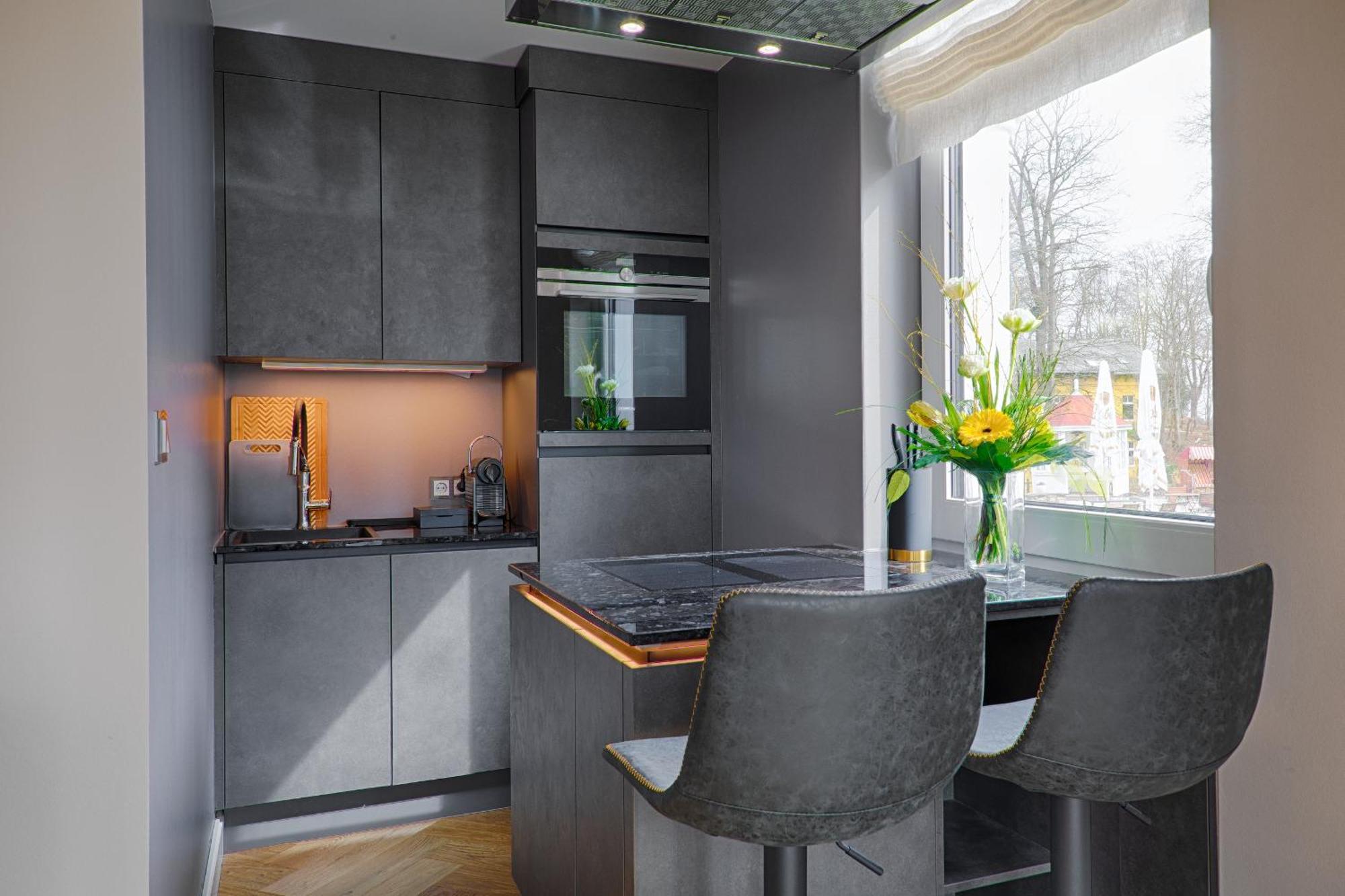 Meeressterne Schlossappartements Heringsdorf מראה חיצוני תמונה