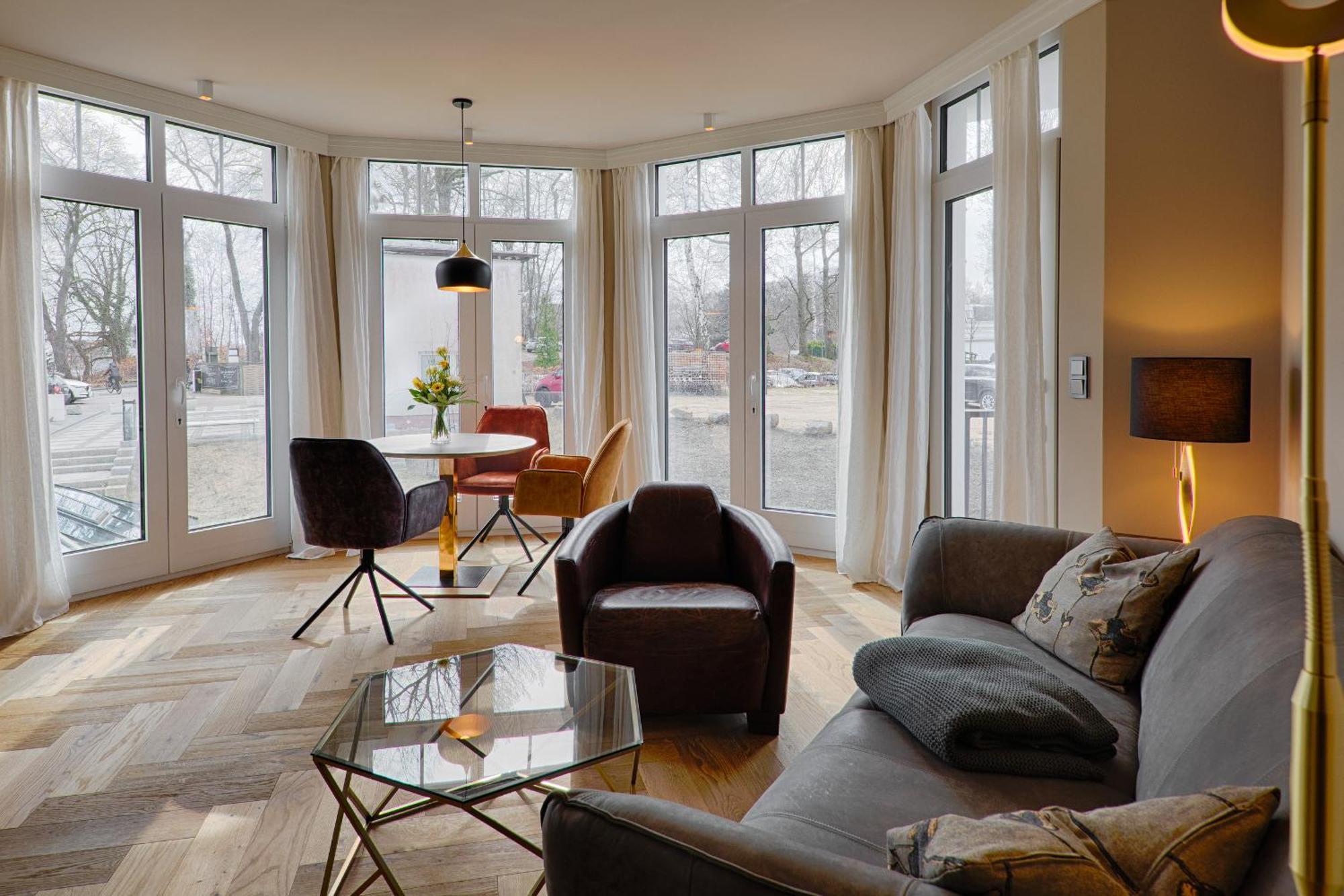 Meeressterne Schlossappartements Heringsdorf מראה חיצוני תמונה