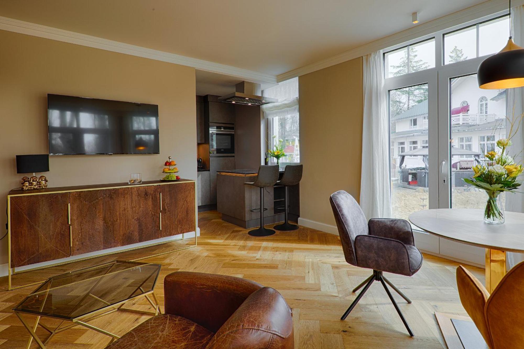 Meeressterne Schlossappartements Heringsdorf מראה חיצוני תמונה