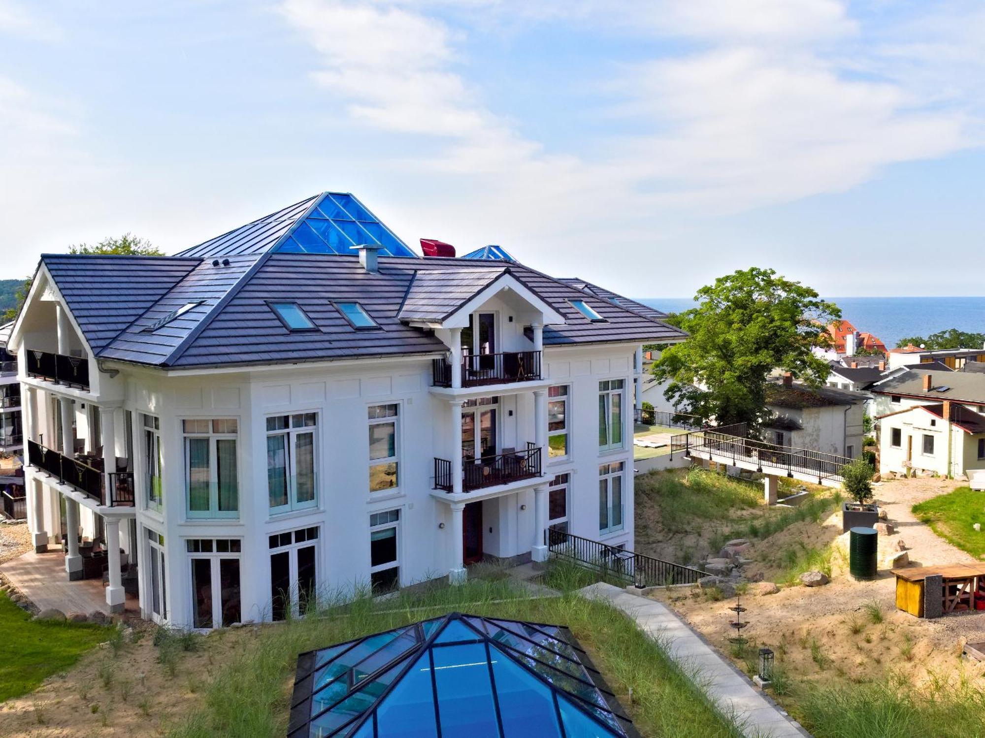 Meeressterne Schlossappartements Heringsdorf מראה חיצוני תמונה
